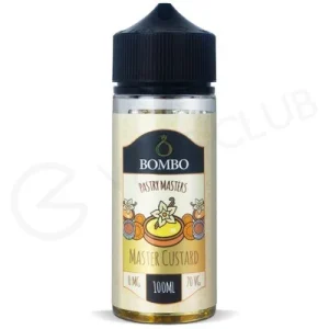 Master Custard Shortfill E-Liquid by Bombo Pastry Masters 100ml