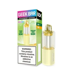Geek Bar Mate Pod Strawberry Banana - Geek Bar Mate Pod Strawberry Banana