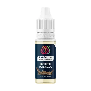 British Tobacco by Aquavape - 10ml
