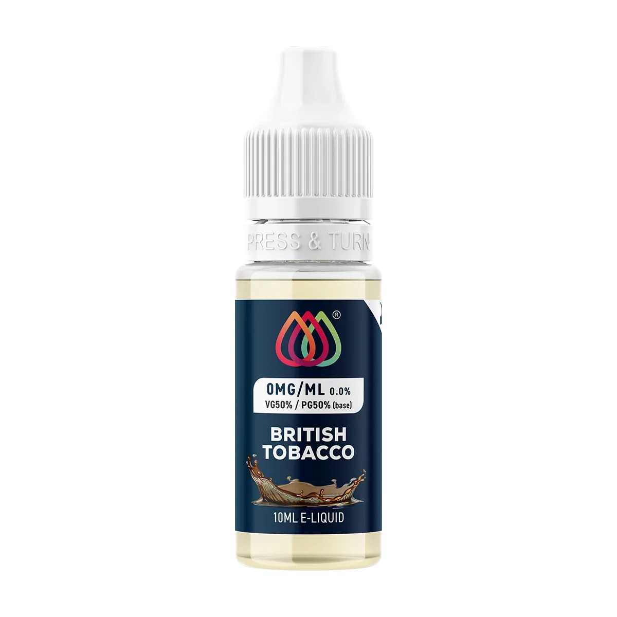 British Tobacco by Aquavape - 10ml