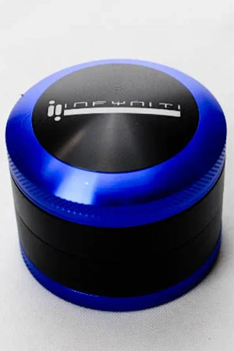 Infyniti 4 Parts Aluminium Grinder - Image 2