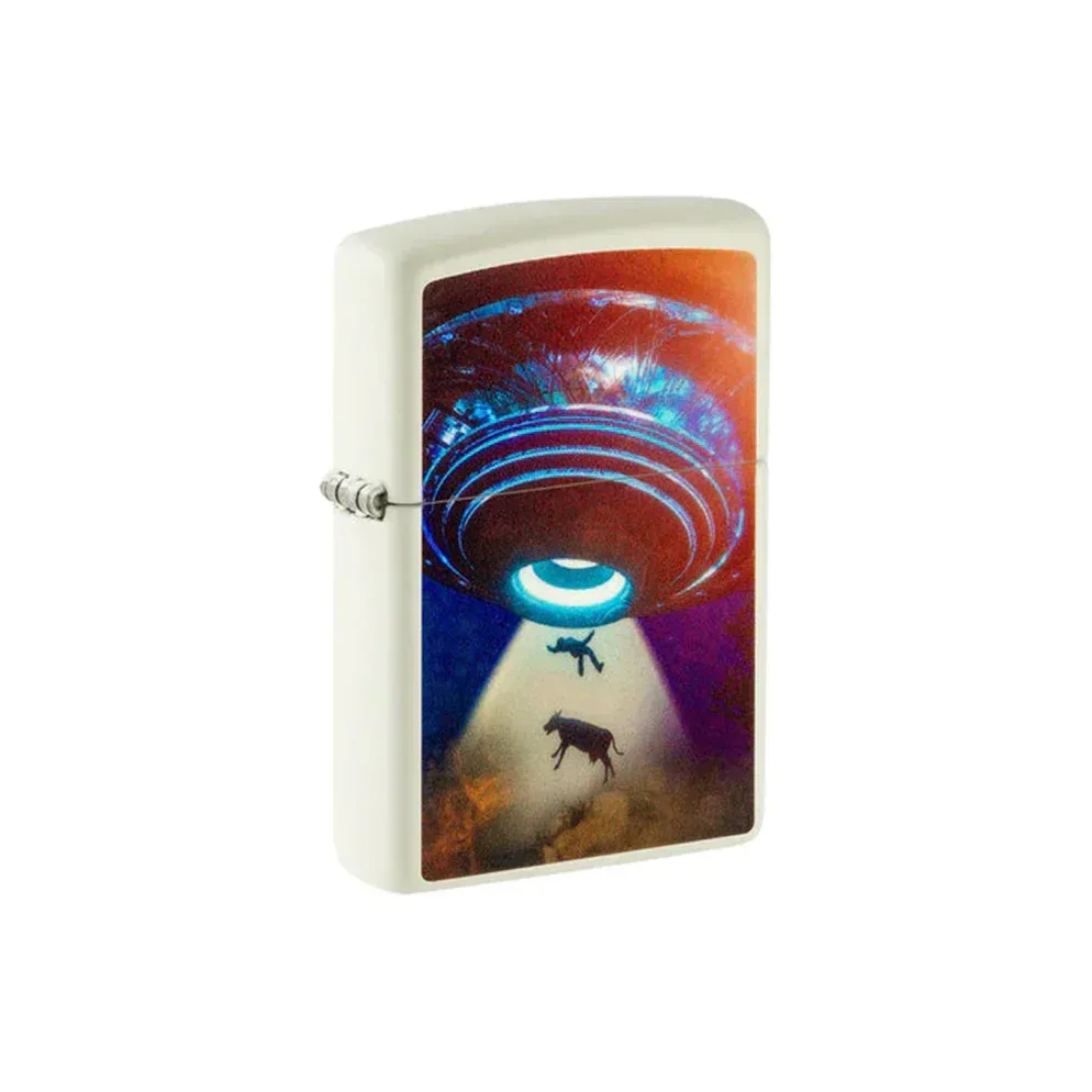 Zippo Lighter - UFO Design - Image 2