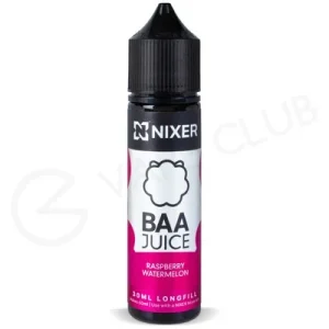 Raspberry Watermelon Longfill Concentrate by Nixer x Baa Juice
