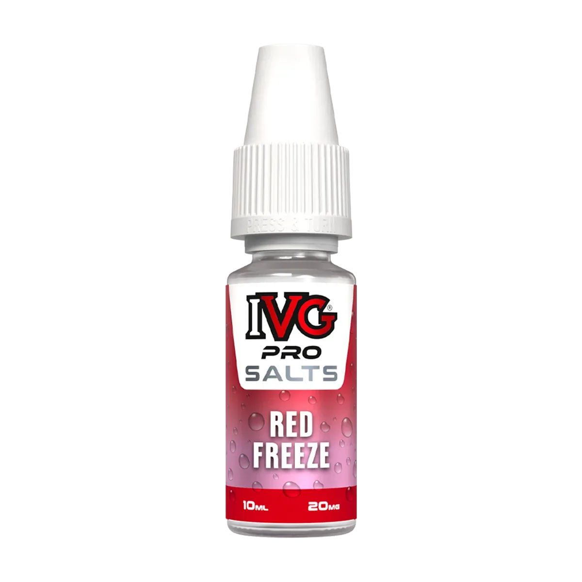 Red Freeze Nic Salt by IVG Pro - 10ml
