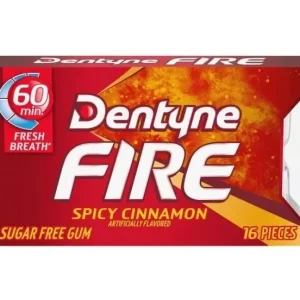 Dentyne Fire Spicy Cinnamon