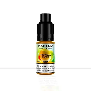 Tropical Island Nic Salt E-Liquid Lost Mary Maryliq