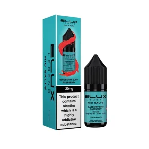 Blueberry Sour Raspberry 10ml Nic Salt by Elux Legend