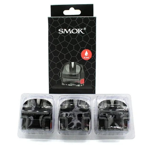 Nord 4 - Empty - Pod - 3 Pack - SMOK