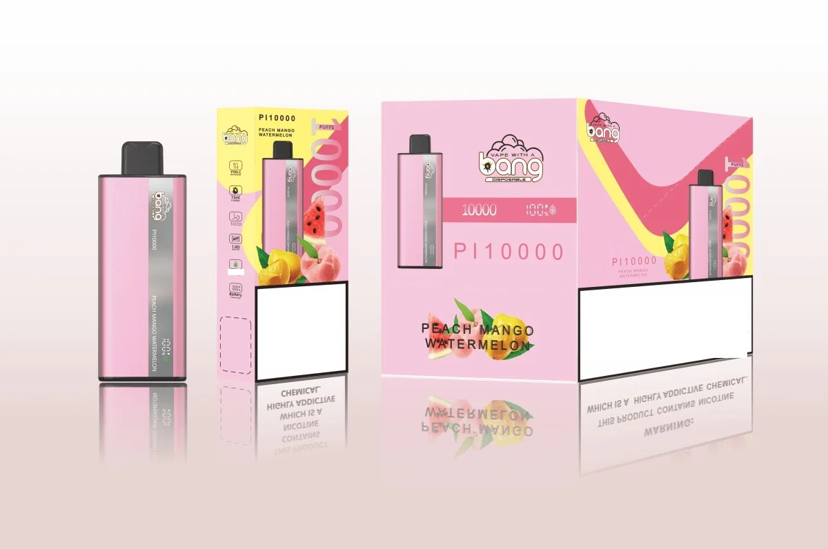 BANG PI 10000 Puffs Bulk Buy Rechargeable LED Display Disposable Vape - Image 2