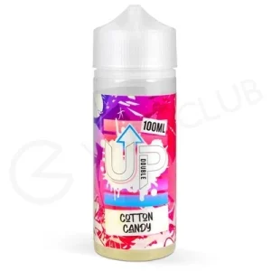 Cotton Candy Shortfill E-Liquid by Double Up 100ml