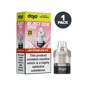 Watermelon Ice Vaporesso Dojo Blast 10k Prefilled Pods
