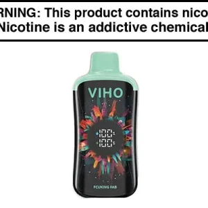 VIHO SUPER CHARGE PRO 20K DISPOSABLE VAPE – 20,000 PUFFS
