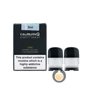 Uwell – Caliburn G Empty Cartridge