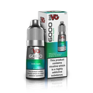 IVG - 6000 Nic Salts - Arctic Apple