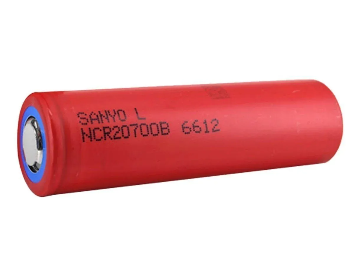 Sanyo 20700B 4250mah Battery