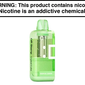 OFF STAMP X CUBE DISPOSABLE POD (POD ONLY) – 35,000 PUFFS