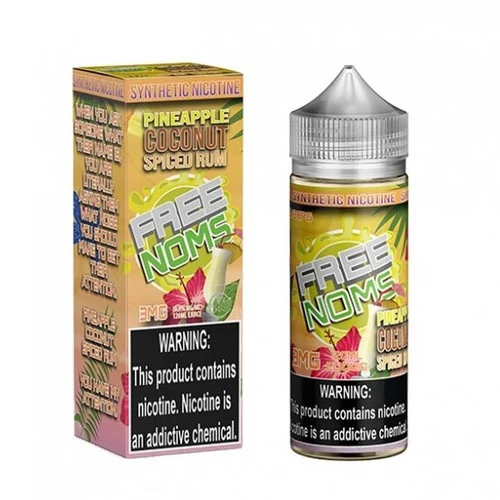FreeNoms Pineapple Coconut Spiced Rum 120mL