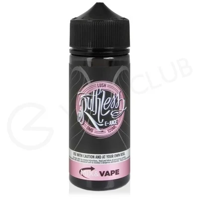 Lush Shortfill E-Liquid by Ruthless 100ml