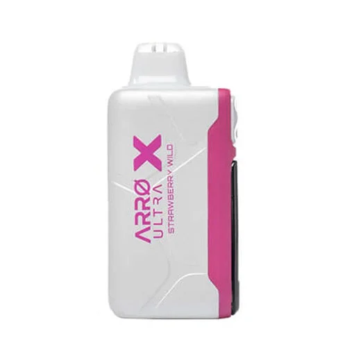 ARRO Ultra X Strawberry Wild 40K ZERO Nicotine Disposable - Image 2