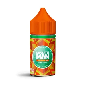 Salts Tangerine Ice Tobacco Free Nicotine 30ml E-Juice | Minute Man