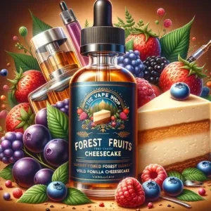 Forest Fruits Cheesecake E Liquid