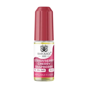 Strawberry Cherry Raspberry Nic Salt by Bar Juice 5000