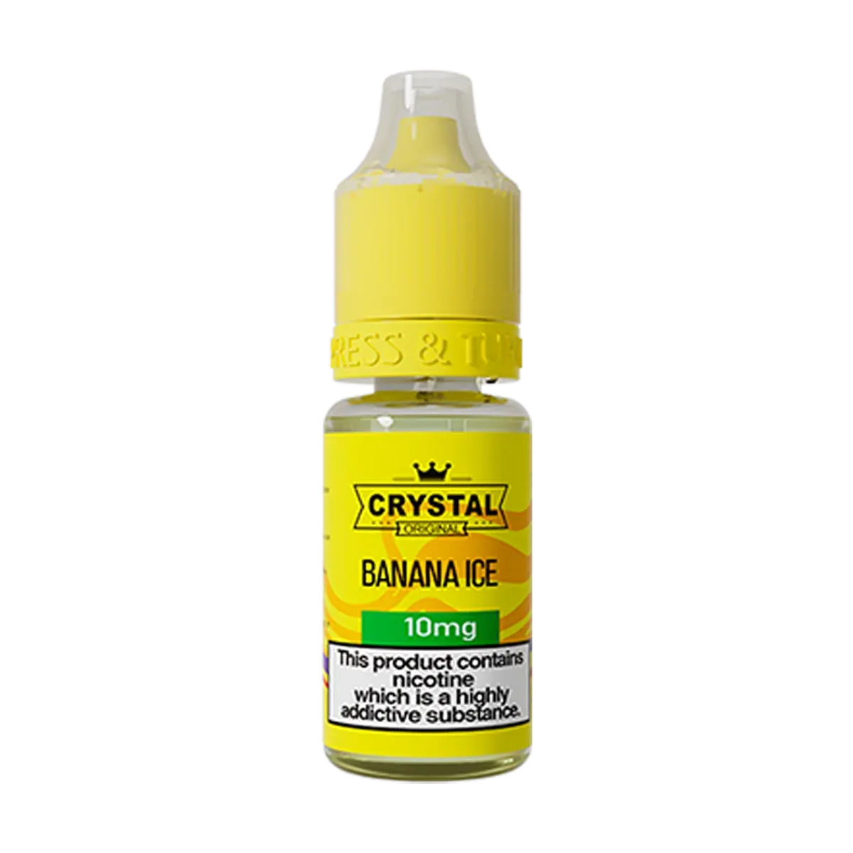 Banana Ice Nic Salt by SKE Crystal