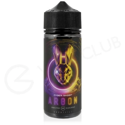 Argon Shortfill E-Liquid by Cyber Rabbit 100ml