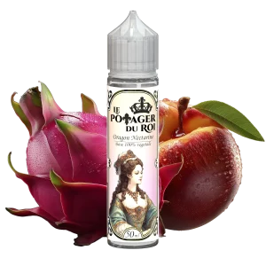 Le Potager Du Roi Dragon Nectarine 50ml shake and vape e-liquid
