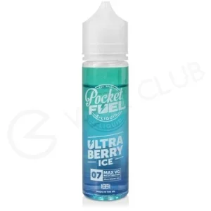 Ultra Berry Iced Shortfill E-Liquid by Pocket Fuel 50ml