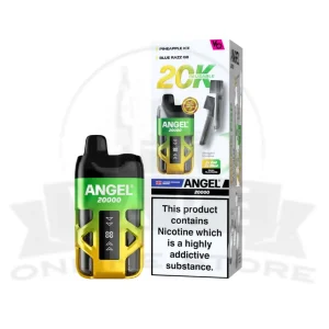 Tropical Pop Edition Vapes Bars Angel 20000 Vape Prefilled Pod Kit
