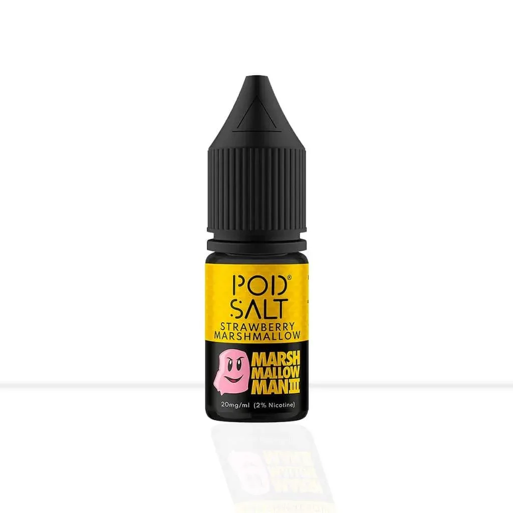 Marshmallow Man Nic Salt E-Liquid Pod Salt
