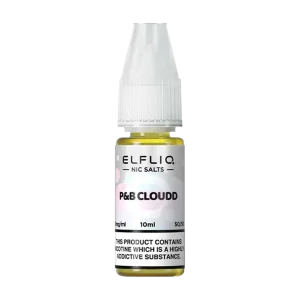P & B Cloudd Elfliq Nic Salt by Elfbar - 10ml