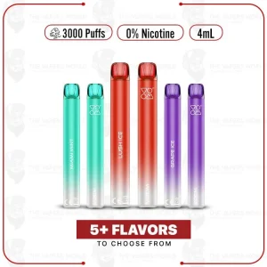 Voom Mesh Mini Zero Nicotine 3000 Puff Disposable