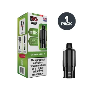 Green Apple IVG XL35 Prefilled Pods