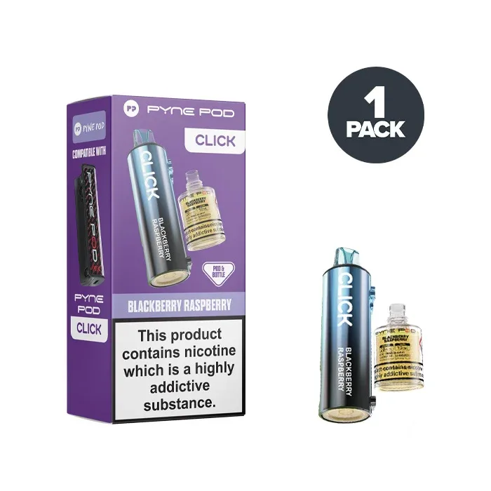 Blackberry Raspberry Pyne Pod Click Refill Pack
