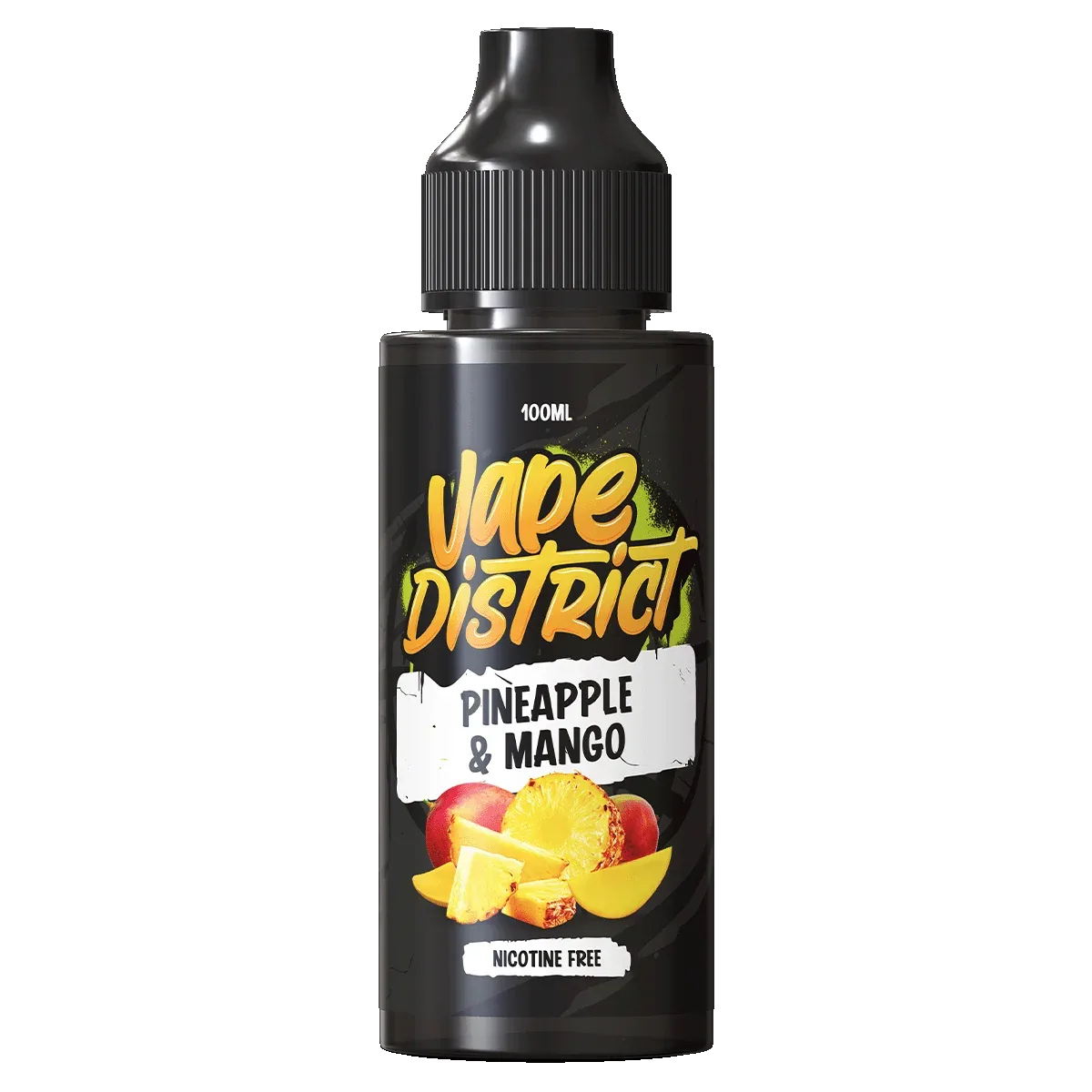 Pineapple & Mango by Vape District 100ml