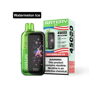 Artery Vapor CT3 45K Disposable Vape 1150mAh