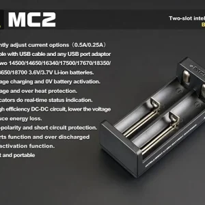 XTAR MC2 Intellicharger