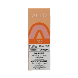 Allo Peach Salts 30ml 20mg