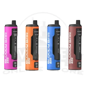 Bloody Bar 60K Puff 4-in-1 Pod Vape Kit | 3 For £30