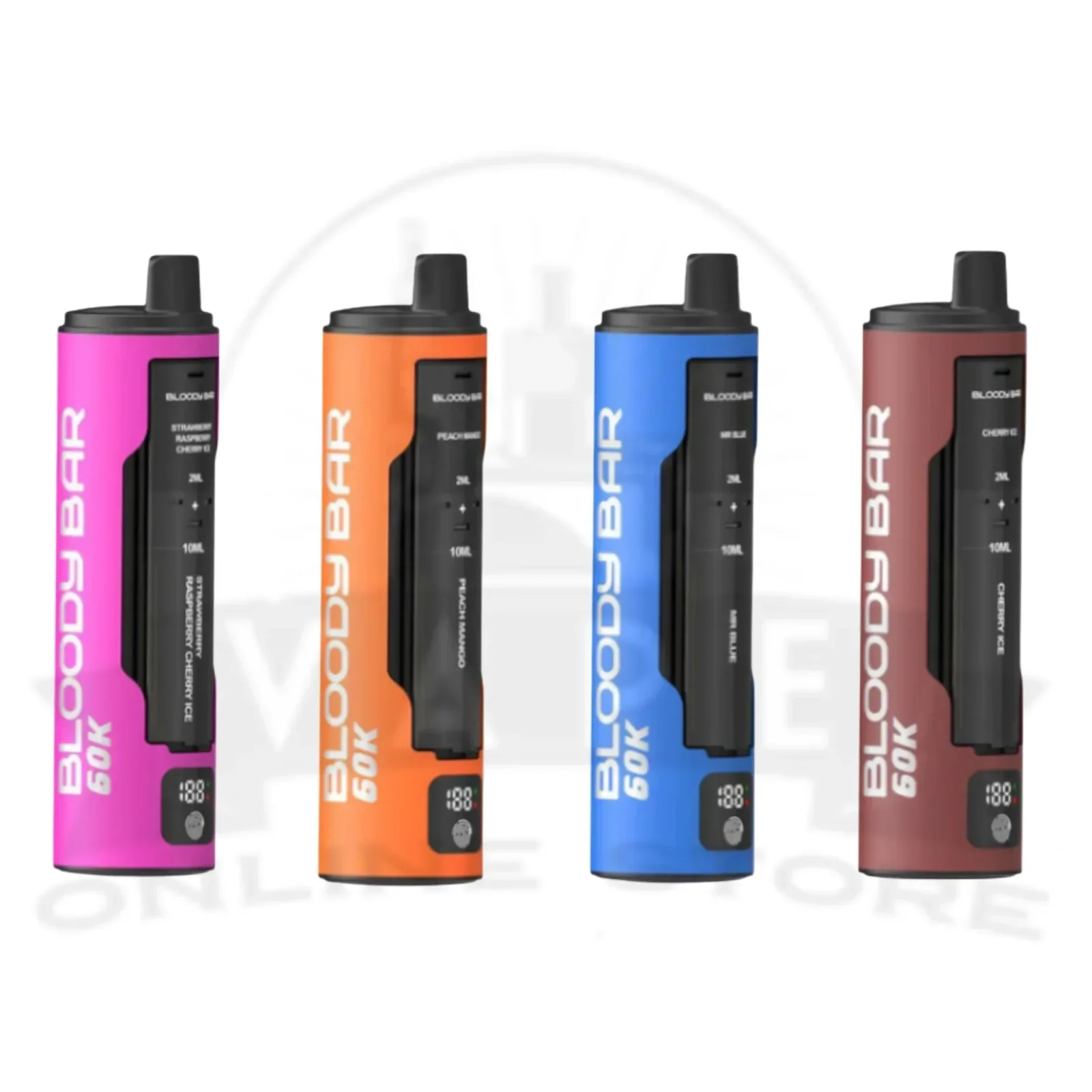 Bloody Bar 60K Puff 4-in-1 Pod Vape Kit | 3 For £30