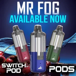 MR FOG SWITCH 45,000 PUFFS (POD ONLY) DISPOSABLE VAPE