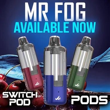 MR FOG SWITCH 45,000 PUFFS (POD ONLY) DISPOSABLE VAPE