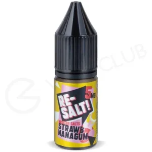 Strawberry Banana Gum Nic Salt E-Liquid by Re Salt