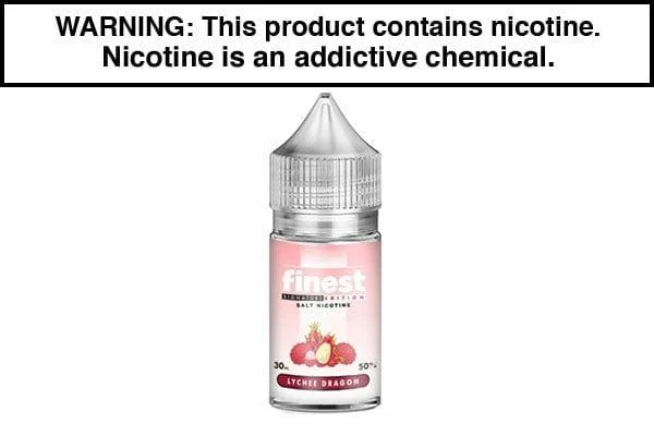 LYCHEE DRAGON BY THE FINEST SALT NIC 30ML