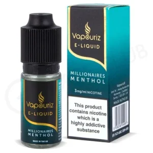 Millionaires Menthol E-Liquid by Vapouriz