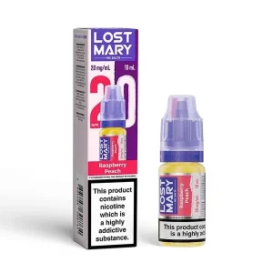 Lost Mary Nic Salt Raspberry Peach 10ml E-Liquid