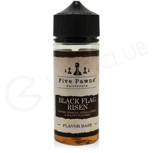 Black Flag Risen Shortfill E-Liquid by Five Pawns 100ml