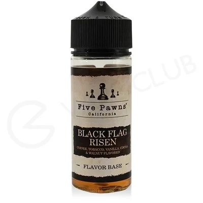 Black Flag Risen Shortfill E-Liquid by Five Pawns 100ml